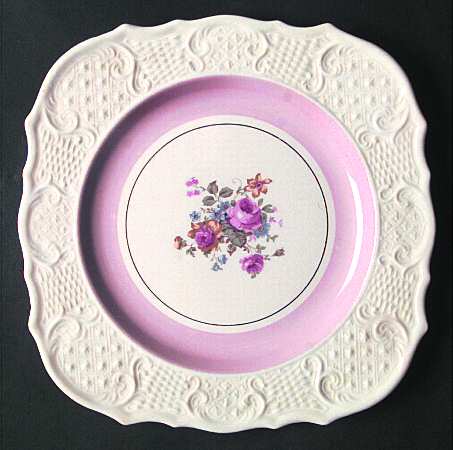 VOG3 Square Salad Plate
