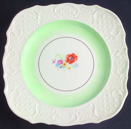 VOG3 Square Salad Plate