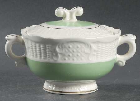 VOG3 Sugar Bowl & Lid