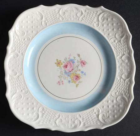 VOG3 Square Salad Plate