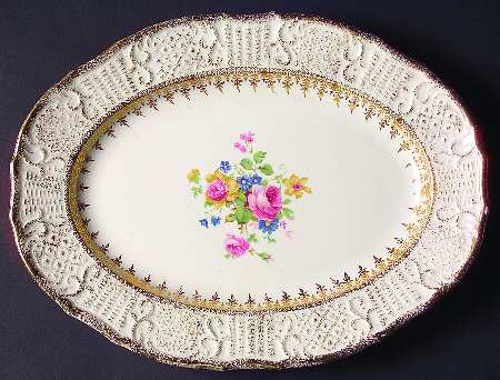 VOG5 11" Oval Serving Platter