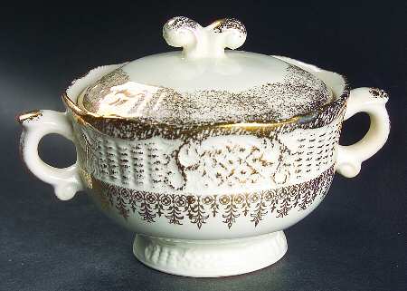 VOG5 Sugar Bowl & Lid