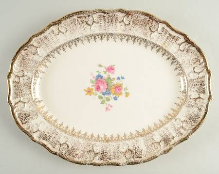 VOG5 13" Oval Serving Platter
