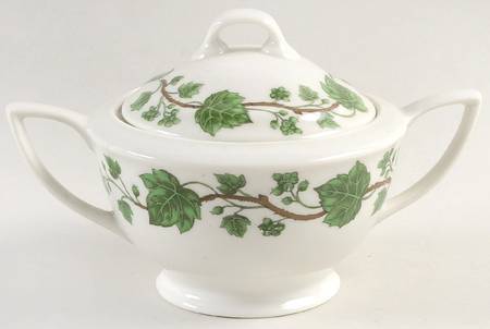 VOG6 Sugar Bowl & Lid