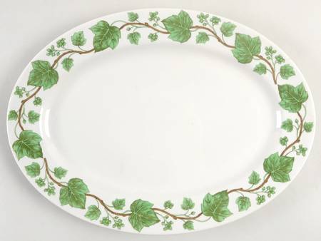 VOG6 14" Oval Serving Platter