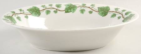 VOG6 10" Oval Vegetable Bowl