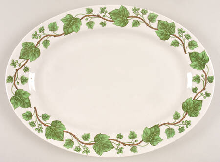 VOG6 13" Oval Serving Platter