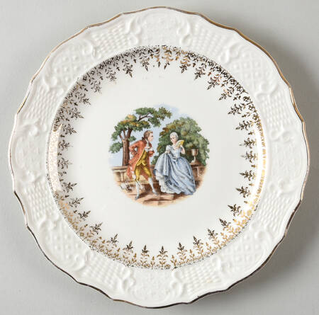 VOG7 Dessert/Pie Plate