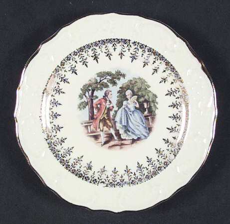 VOG7 Bread & Butter Plate