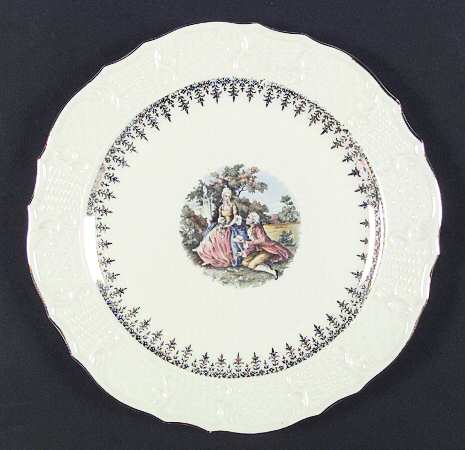 VOG7 Dinner Plate