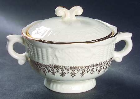 VOG7 Sugar Bowl & Lid