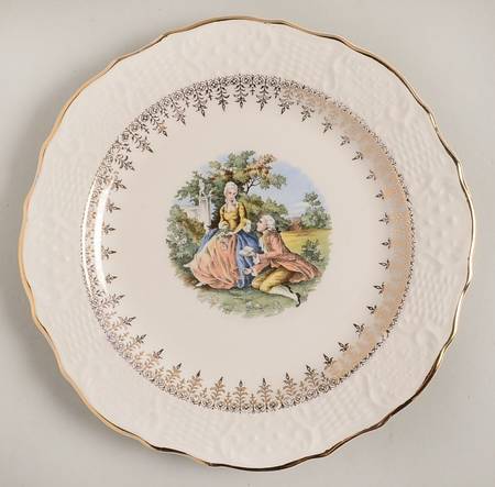 VOG7 Salad Plate