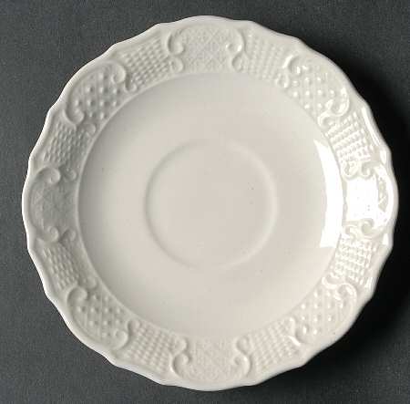 Washington Colonial Saucer