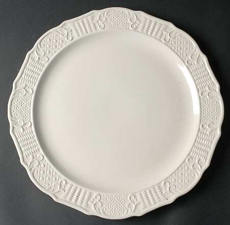 Washington Colonial 14" Chop Plate (Round Platter)