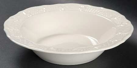 Washington Colonial Rim Cereal Bowl