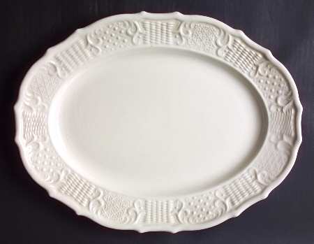 Washington Colonial 13" Oval Serving Platter