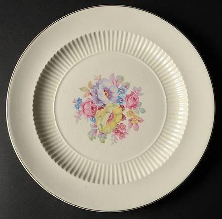 Spring Rose (USA) Dinner Plate
