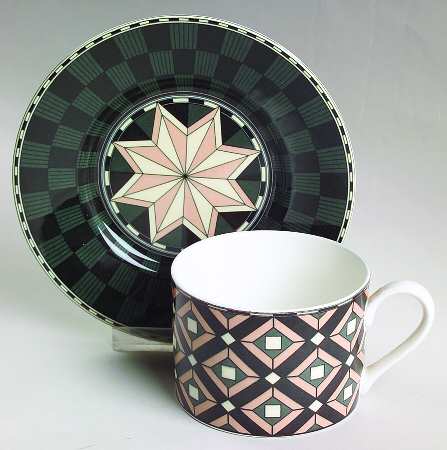 Montana Flat Cup & Saucer Set