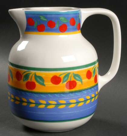 Fruit Fantasy 64 Oz Pitcher by Vista Alegre