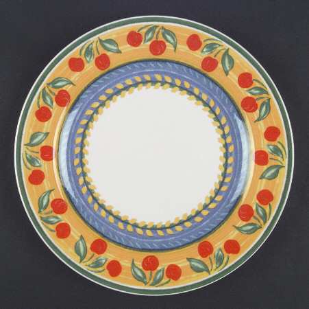 Fruit Fantasy Dinner Plate by Vista Alegre