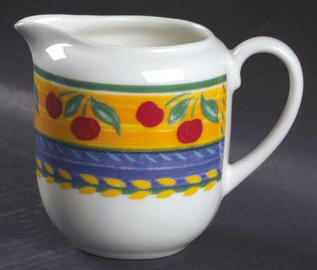 Fruit Fantasy Creamer by Vista Alegre