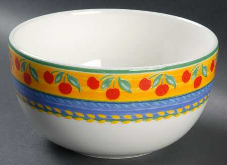 Fruit Fantasy Super Soup/Cereal Bowl