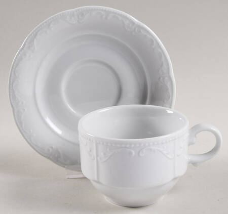 Sirius Flat Cup & Saucer Set