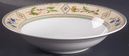 Eden 10" Round Vegetable Bowl