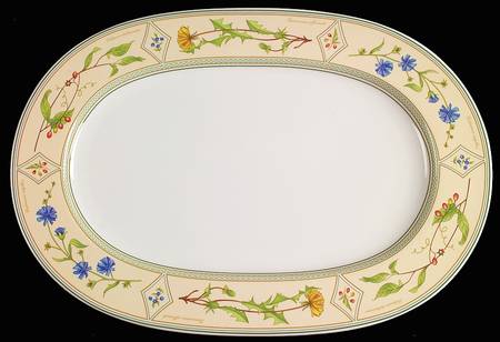 Eden 16" Oval Serving Platter