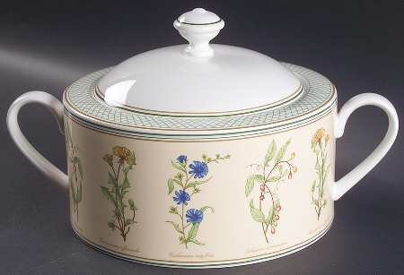 Eden Round Covered Vegetable by Villeroy & Boch