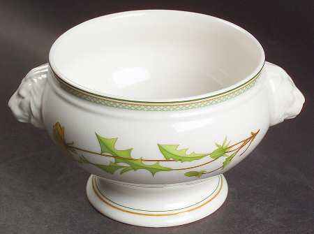 Eden Footed Lion's Head Soup Bowl