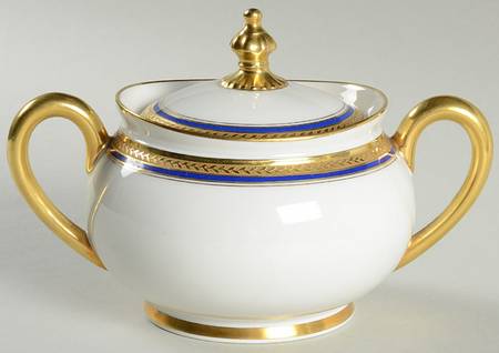 VIG58 Sugar Bowl & Lid