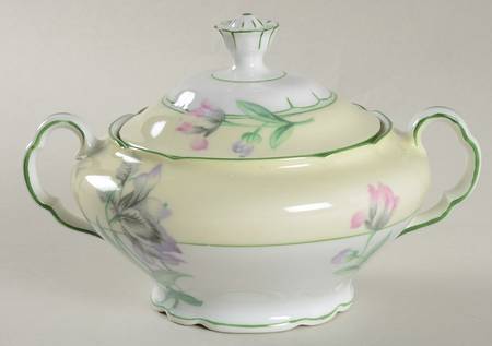 VIT111 Sugar Bowl & Lid