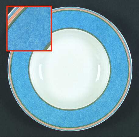 Julie Ciel Large Rim Soup Bowl
