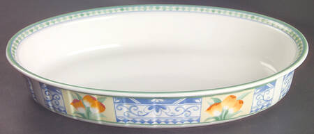 Perugia 13" Oval Baker