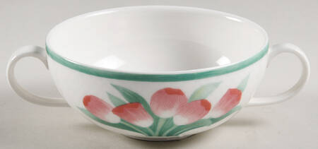Perugia Flat Cream Soup Bowl