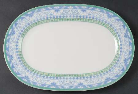 Perugia 13" Oval Serving Platter