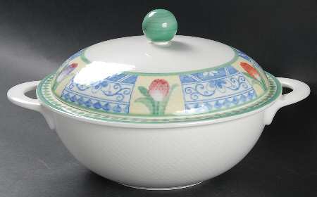 Perugia Round Covered Vegetable