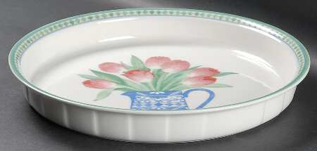 Perugia 12" Deep Round Platter