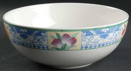 Perugia 10" Round Vegetable Bowl