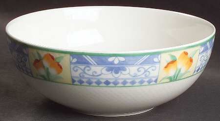 Perugia 8" Round Vegetable Bowl