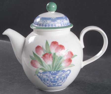 Perugia Small Coffee Pot & Lid