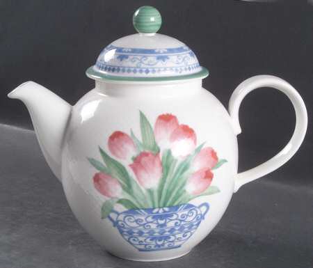 Perugia Coffee Pot & Lid