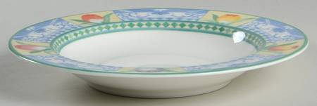Perugia Large Rim Soup Bowl