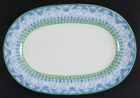 Perugia 11" Oval Serving Platter