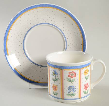 Julie Breakfast Cup & Saucer Set
