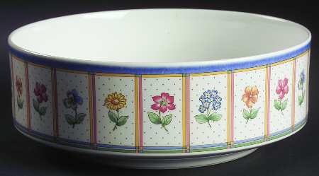 Julie 9" Round Vegetable Bowl