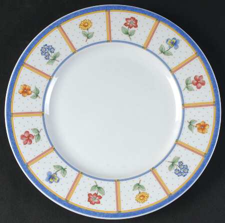 Julie Salad Plate