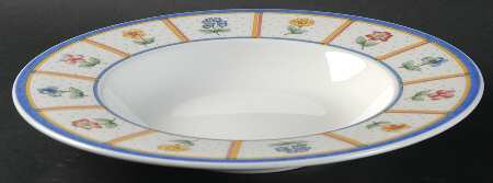 Julie Large Rim Soup Bowl