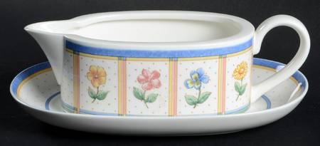 Julie Gravy Boat & Underplate